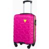 Kabinový cestovní Kufr CALIFORNIA - růžový