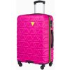Střední cestovní Kufr CALIFORNIA - růžový