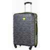 Střední cestovní Kufr CALIFORNIA - šedý