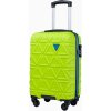 Kabinový cestovní Kufr CALIFORNIA - zelený