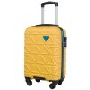Kabinový cestovní Kufr CALIFORNIA - žlutý
