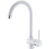 Kuchyňská baterie LETE – bílá