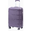 Střední cestovní kufr CASABLANCA - fialový