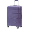 Velký cestovní kufr CASABLANCA - fialový