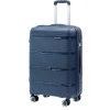 Střední cestovní kufr CASABLANCA - tmavě modrý