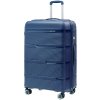 Velký cestovní kufr CASABLANCA - tmavě modrý