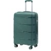 Střední cestovní kufr CASABLANCA - zelený