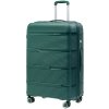 Velký cestovní kufr CASABLANCA - zelený