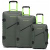 Cestovní Kufr COLORADO - Zelený