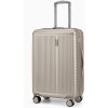 Střední cestovní kufr GENEVA - béžový