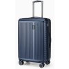 Střední cestovní kufr GENEVA - tmavě modrý