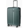 Střední cestovní kufr GENEVA - zelený
