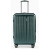 Střední cestovní kufr GENEVA - zelený