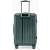 Střední cestovní kufr GENEVA - zelený
