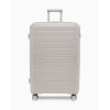 Velký cestovní kufr z polypropylenu YOKO – béžový