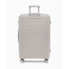 Velký cestovní kufr z polypropylenu YOKO – béžový