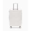 Střední cestovní kufr z polypropylenu YOKO – bílý
