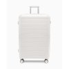 Velký cestovní kufr z polypropylenu YOKO – bílý