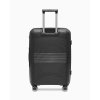 Střední cestovní kufr z polypropylenu YOKO – černý