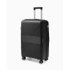 Střední cestovní kufr z polypropylenu YOKO – černý