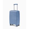 Kabinový cestovní kufr z polypropylenu YOKO – modrý