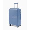 Střední cestovní kufr z polypropylenu YOKO – modrý