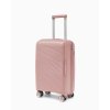 Kabinový cestovní kufr z polypropylenu YOKO – růžový