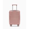 Kabinový cestovní kufr z polypropylenu YOKO – růžový