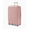Velký cestovní kufr z polypropylenu YOKO – růžový