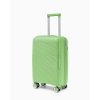 Kabinový cestovní kufr z polypropylenu YOKO – zelený