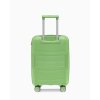 Kabinový cestovní kufr z polypropylenu YOKO – zelený