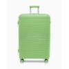 Velký cestovní kufr z polypropylenu YOKO – zelený