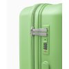 Velký cestovní kufr z polypropylenu YOKO – zelený