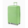 Velký cestovní kufr z polypropylenu YOKO – zelený