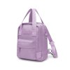 Batoh s kabelkou 2v1 mini JOY – fialový
