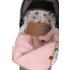 Dětská deka BABY SOFT 78 × 100 cm – pudrově růžová