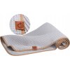 Dětská deka BABY SOFT 78 × 100 cm – šedá