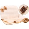 Dětská deka s polštářkem BABY SOFT – béžová