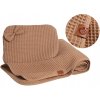Dětská deka s polštářkem BABY SOFT – cappuccino