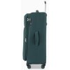 Cestovní Kufr PERUGIA - Zelený