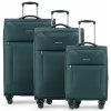 Cestovní Kufr PERUGIA - Zelený