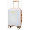 Cestovní Kufr SAINT TROPEZ - Bílý