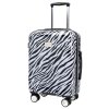 Kabinový cestovní kufr BEVERLY HILLS - Žebra