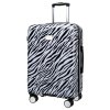 Střední cestovní kufr BEVERLY HILLS - Žebra