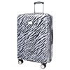Velký cestovní kufr BEVERLY HILLS - Žebra