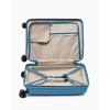 Kabinový cestovní kufr z polypropylenu SEOUL Collection – modrý
