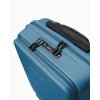 Kabinový cestovní kufr z polypropylenu SEOUL Collection – modrý