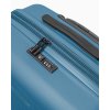 Střední cestovní kufr z polypropylenu SEOUL Collection – modrý