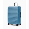 Střední cestovní kufr z polypropylenu SEOUL Collection – modrý