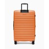 Velký cestovní kufr z polypropylenu SEOUL Collection – oranžový